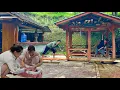 Download Lagu DAU \u0026 PHIN clean up to prepare for demolition of the old house. HIEN helps TU bathe the baby