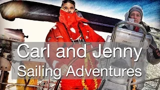 Follow our sailing adventures – Carl and Jenny