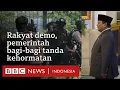 Download Lagu Pemerintah bagi-bagi tanda kehormatan, rakyat ditembaki gas air mata - BBC News Indonesia