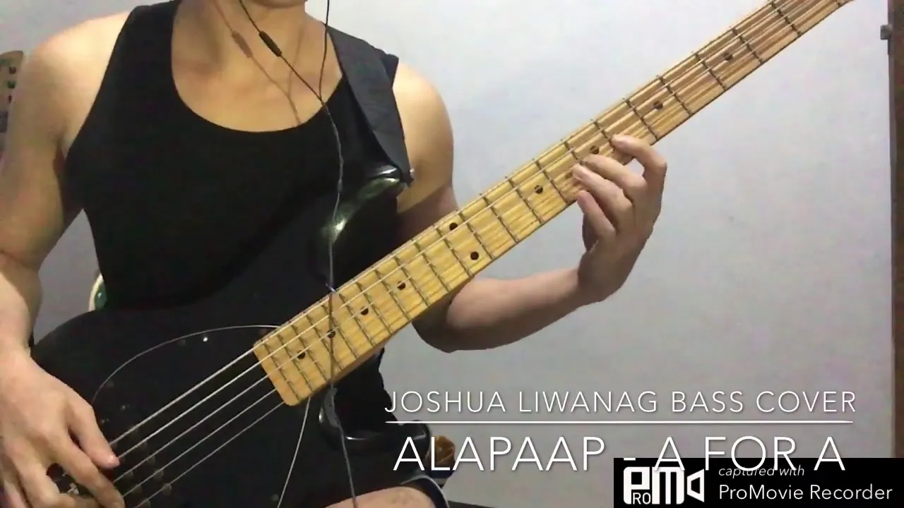 ALAPAAP BASS COVER - A FOR A