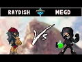 Raydish vs Megd - Moose Wars Moose Mania