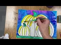 Overlapping Pumpkins