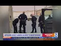 Officers shoot suspected armed man in Northridge