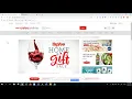 Signing-up for Hy-Vee Aisles