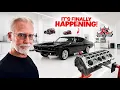 We Finally Started Building the V12 for My Son s Dream CHEVELLE