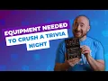 Tasty Trivia - What Equipment Do You Need For A Successful Trivia Night