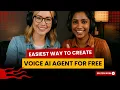 Easiest Way to Create Voice AI Agent for Free Under 2 Minutes