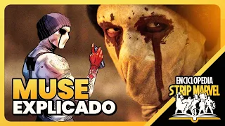 💀MUSE EXPLICADO💀 TODO sobre el VILLANO de DAREDEVIL BORN AGAIN