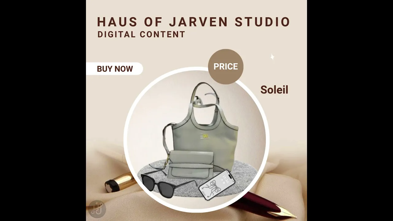 Elevating Fashion Campaigns with 3D Motion | Haus of Jarven Studio