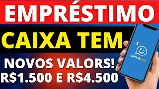 EMPRÉSTIMO CAIXA TEM NOVIDADES! NOVOS VALORES PARA FAZER O MICROCRÉDITO