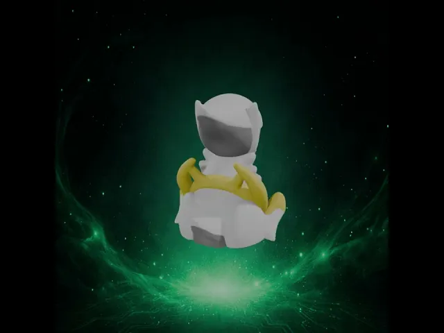 Arceus (No support, 3MF included) video thumbnail