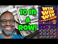 I Bought 10 in a row good idea or not Pa Lottery Scratch Off Tickets