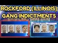 ROCKFORD GANG INDICTMENTS - Illinois Weapons Drugs Federal Raids Chicago s Neighbour