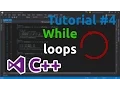 C Tutorial 4 - While loops