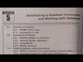 CHAPTER 5 Establishing a Database Connection and Working with Database DWPD 3350702 GTU