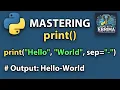 Print Function in Python Say Hello to Your First Python Code