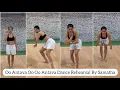 Download Lagu Samantha Dance rehearsal for the sizzling Oo Antava Oo Oo Antava song from  Pushpa #Shorts