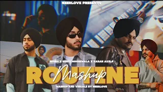 Routine Shubh Mashup Sicario Album Mashup Sidhu Moosewala Karan Aujla Punjabi Mashup 2025 