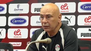 كنت ممكن اقول انه مصاب حسام حسن يتحدث عن عدم اختيار الشناوي    دندنها