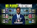 Super Bowl Champ predicts AFC NFC Playoff teams Super Bowl matchup Early NFL Playoff Picture