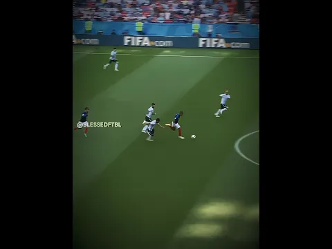 The Speed of Mbappe ☠️