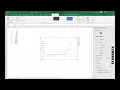 Exponential regression in Excel