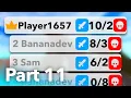 Add to Leaderboard using Custom Properties Pun 2 Multiplayer FPS Tutorial E11