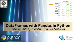 Filter and Select data with Pandas in DataFrames Python 1 7 6 Statistic and data science Tutorial