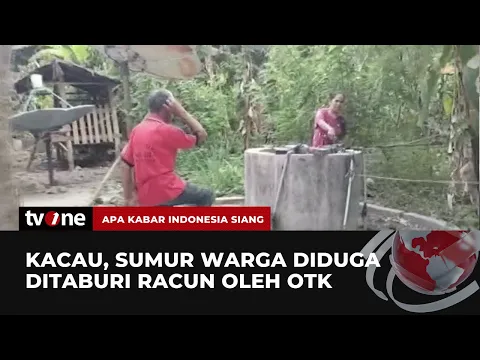 Heboh Sumur Warga di Polman Diduga Diberi Racun OTK