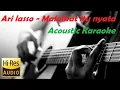 Ari lasso - Malaikat itu nyata | Acoustic Karaoke