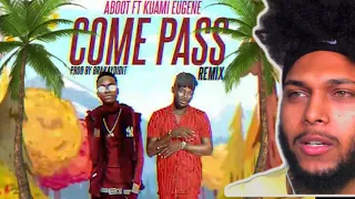  trb aboot come pass remix ft kuami eugene reaction official video