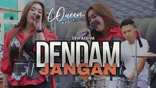 jangan dendam devi aldiva lqueen music ft faris kendang