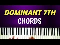 How To BUILD APPLY DOMINANT 7TH chords in any songs chords