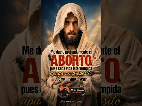 Lo que Dios realmente siente sobre el aborto ✝️🙏🏻