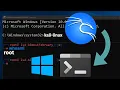 Kali Linux Terminal On Windows in 2 minutes