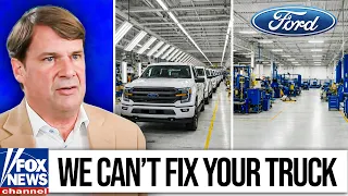 Your 70K Ford Is UNFIXABLE And Dealerships Are Running Out of Mechanics