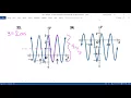 Day 7 HW 31 to 47 40 Writing Sine and Cosine Functions Given Graphs
