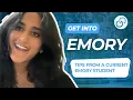 How I Got Into Emory Tips for Essays Activities and Transfers