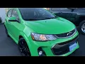 2017 Chevrolet Sonic Nashua NH