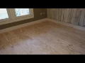 Plywood flooring DIY