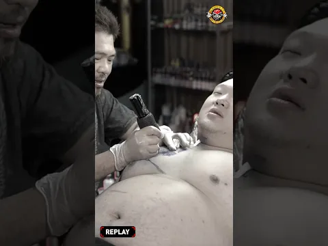 BADAN GEDE APA KUAT DI TATTOO?|| Hendric Shinigami