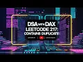 Day 35 - Contains Duplicate Leetcode 217 JavaScript Sorting Approach DSA with DAX
