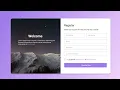 How To Make Signup Page Using Tailwind Create Registration Form Using Tailwind CSS For Beginners