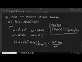 Math 140 Final Exam Review