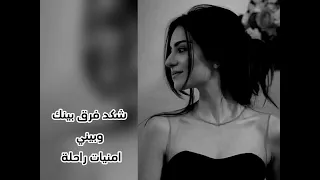 أغاني عراقية حزينة   شوف شكد فرق بينك وبيني   بطيء دندنها