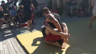 4th bjj match
