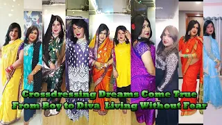 male to female crossdresser crossdressing dreams come true