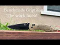 A Work Horse - Benchmade Griptilian