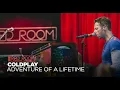 Download Lagu Coldplay - Adventure of a Lifetime (Live in Nova’s Red Room, Manchester)