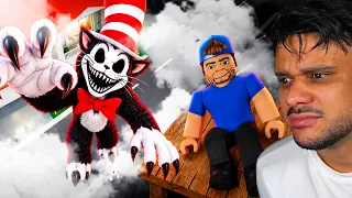 Testei 4 JOGOS do GATO da CARTOLA no roblox..